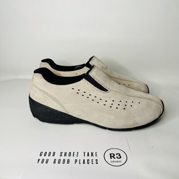 Merrell Slipstream Zone Performance Moc Tropical Sand Tan Leather Womens Sz 7.5 - Picture 1 of 7